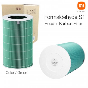 Xiaomi Smart Hava Temizleyici 4 Pro Yedek Filtre  360 True Cam Hepa Yeni Formullü Filtre.  Ø225*H358MM Model: AC-M15-SC Filtresi  (Yeşil Formaldehit)
